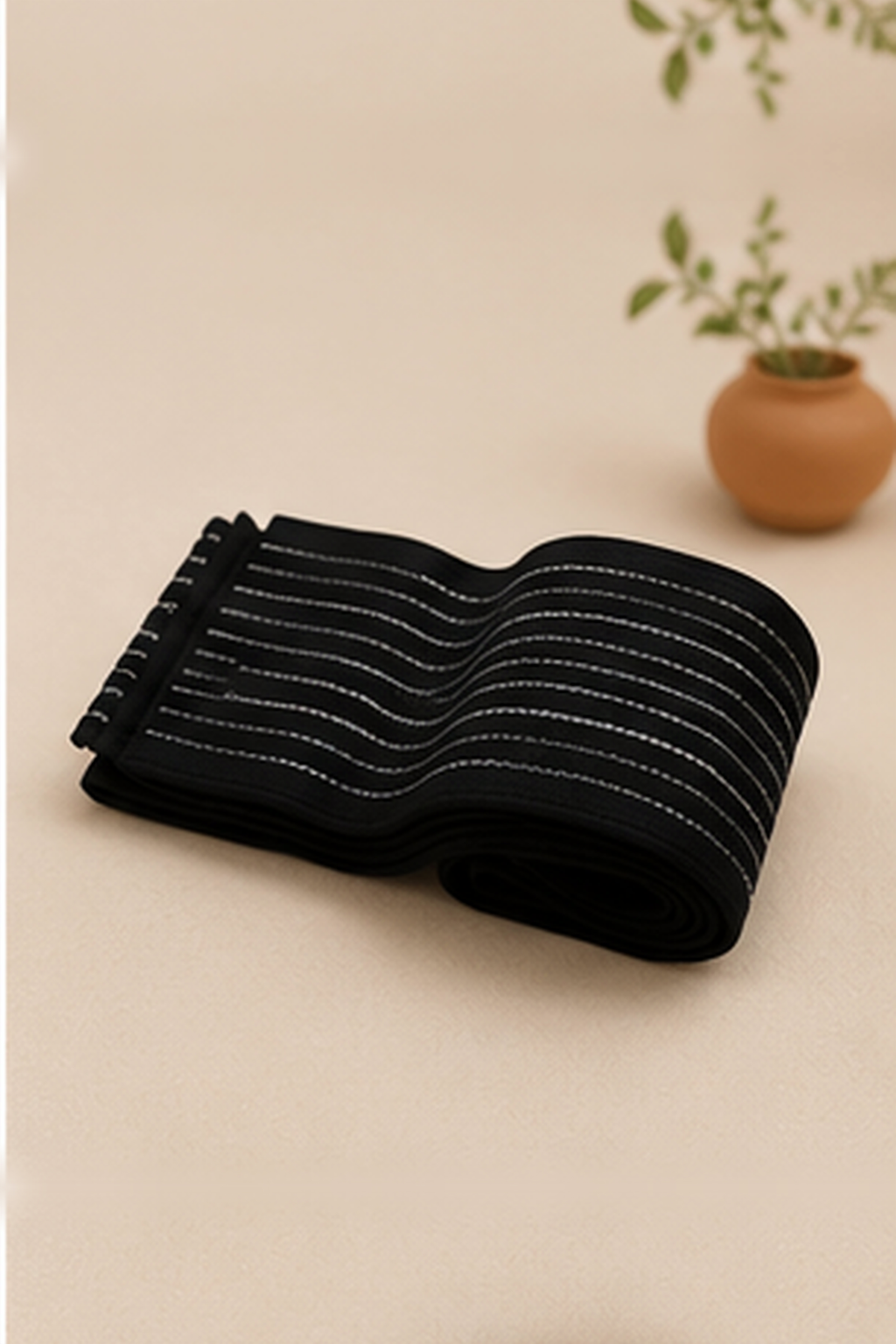 CHOSAE Compression Wrap - black, studio view