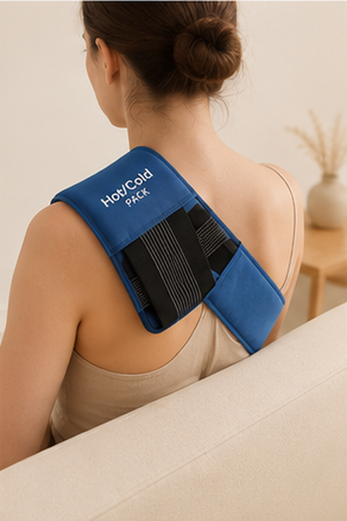 CHOSAE Gel Compress — Hot or Cold Relief, Wherever You Need It