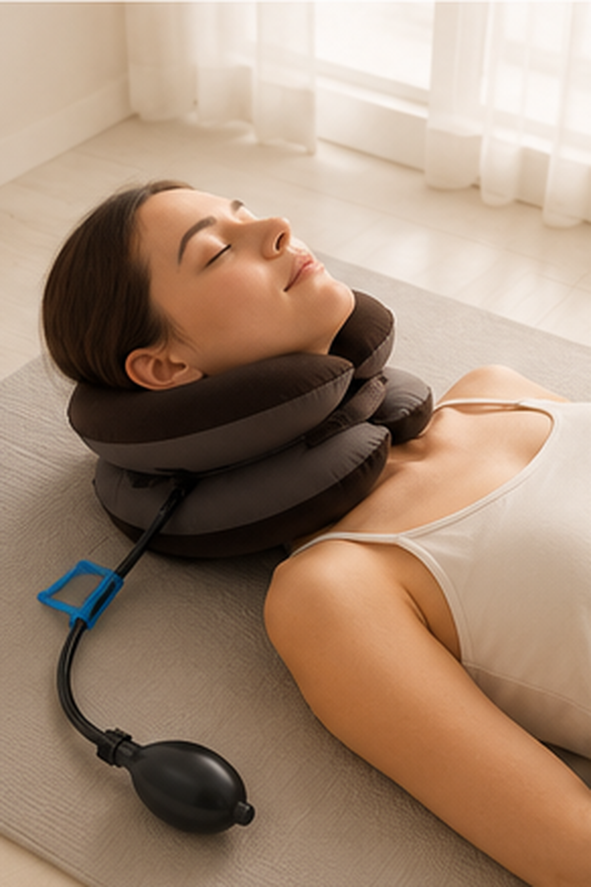 CHOSAE Inflatable Neck Support — Gentle Stretch for Everyday Tension