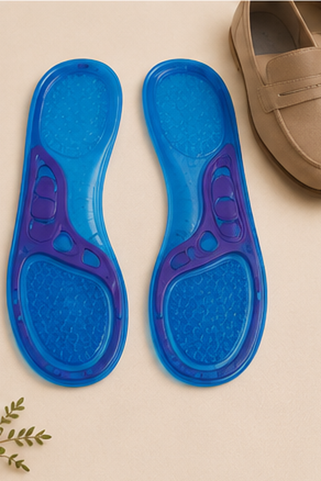 CHOSAE Gel Insoles — All-Day Cushioning for Every Step